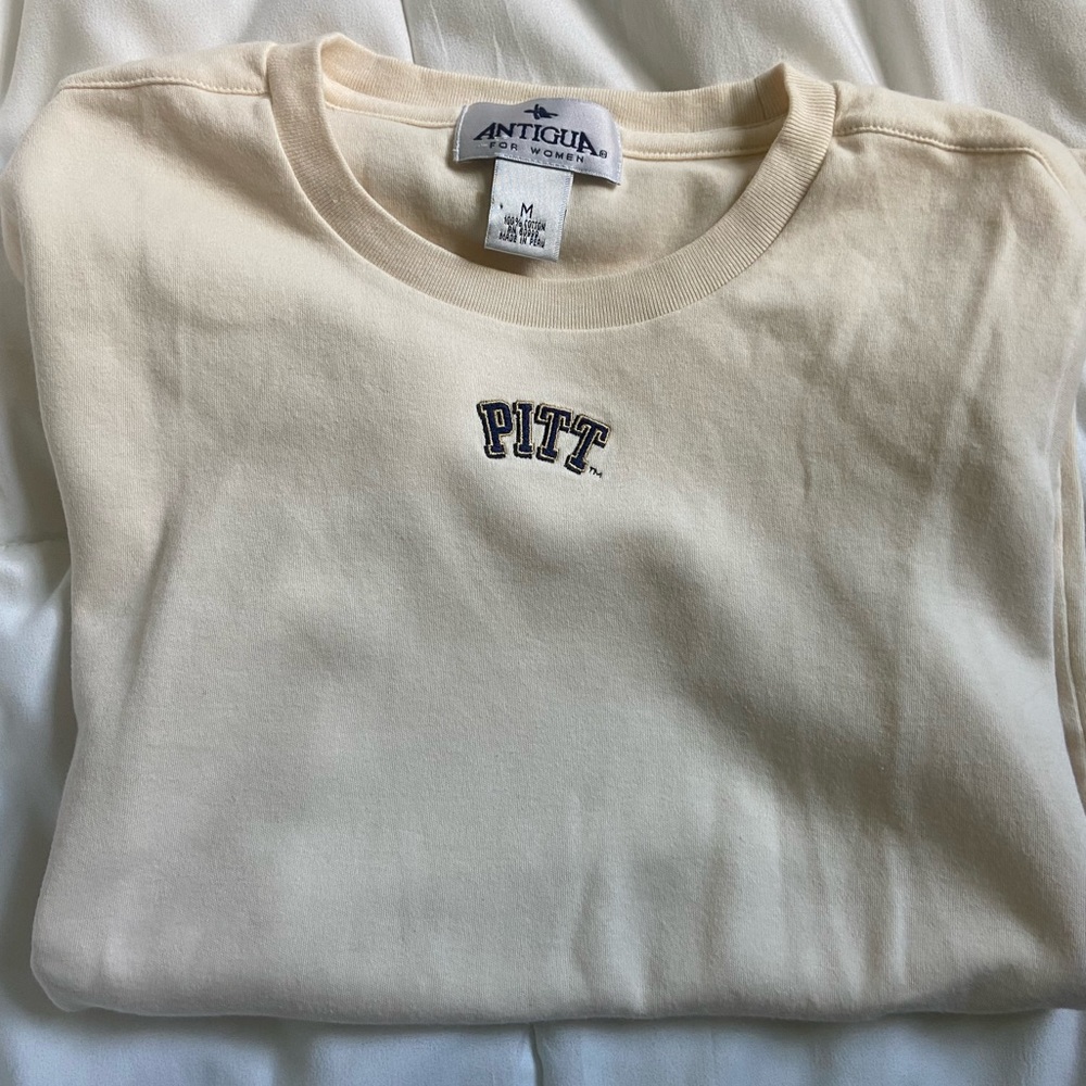 pitt university vintage 90s t shirt